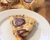 Foto del paso 2 de la receta: Pastel de coliflor, champiñones y tomates secos