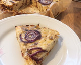 Foto del paso 2 de la receta: Pastel de coliflor, champiñones y tomates secos