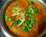 A picture of step 6 of Tamatar dhaniya wala masoor dal tarka.