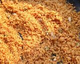 A picture of step 8 of Watermelon Rind Ladoos.