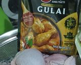 Foto langkah ke 1 dari resep Gulai Ayam Praktis.