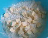 Szilvalekváros-rácsos linzer recept fázis 2 fotója