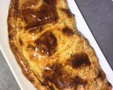 Une image de l'étape 4 de Tourte poulet / poireaux.