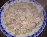 Foto del paso 4 de la receta: Capeletinis a los 4 quesos