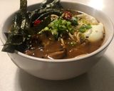 A picture of step 10 of Miso Ramen 🍜.