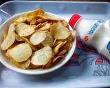 Fresh Spicy Cocoyam Chips recipe step 1 photo