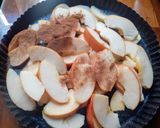 Foto del paso 1 de la receta: Tarta de Manzana con Nueces al estilo Sueco - Äppelpaj med nötfyllning