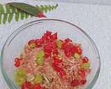 Foto langkah ke 1 dari resep Sambal Matah Teri Kecombrang.
