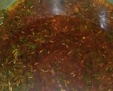 A picture of step 8 of Lassi ki curry.