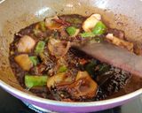 A picture of step 6 of Paneer Manchurian.