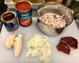Foto del paso 3 de la receta: Tinga de pollo con tortillas de maíz caseras