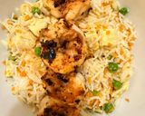 Foto del paso 8 de la receta: Arroz tres delicias con gambones