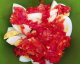 Foto langkah ke 4 dari resep Sambalado Telur Khas Minang.