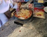Foto del paso 4 de la receta: Rollitos de Tortilla de Trigo con Jamón York y Queso