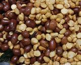 A picture of step 2 of Chatpata chivda.