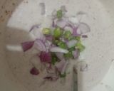 A picture of step 4 of Qurut Dahi baray ☘️🌺☘️.