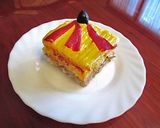 Foto del paso 6 de la receta Budín con rebanadas de pan Bimbo y crema para Nochebuena