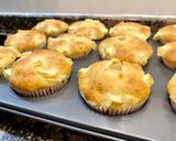 Foto del paso 10 de la receta: Muffin de yogur y manzana