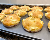 Foto del paso 10 de la receta: Muffin de yogur y manzana