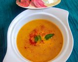 A picture of step 5 of Tuwar dal with peanuts.