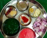 दाल पालक (Dal Palak recipe in hindi) रेसिपी चरण 2 फोटो
