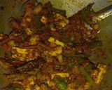 A picture of step 3 of Veg. Parda Biryani.