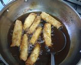 A picture of step 9 of Spring rolls #4weeks challenge.