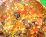 A picture of step 4 of Gizard rice meal.