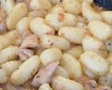 Foto del paso 7 de la receta Gnocchi con Pollo al Curry