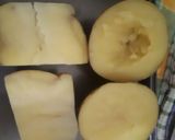 Foto langkah ke 1 dari resep Roasted potato cheese.