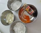 A picture of step 2 of Vanilla Custard powder.