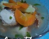 Foto langkah ke 4 dari resep Sup wortel ayam.