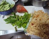 #花花老師 涼拌煙燻豆皮加小黃瓜的食譜步驟1照片