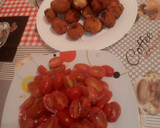 Foto del paso 3 de la receta: Bolitas de queso gouda y jamón de york