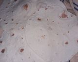 A picture of step 4 of Tortilla recipe.