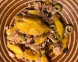 Foto del paso 6 de la receta Ensaladita de mango con atún, piñones, pasas