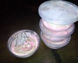 Foto langkah ke 8 dari resep Es Krim homemade like walls.