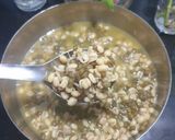 A picture of step 1 of Misal Pav.