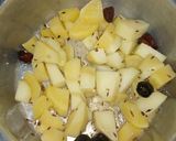 A picture of step 7 of Potato Karahi.