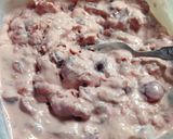 A picture of step 10 of Homemade Cherry Ice Cream.