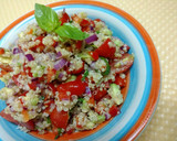 Foto del paso 8 de la receta: Ensalada de quinoa y vegetales crudos
