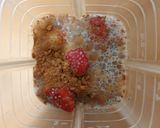 Foto del paso 1 de la receta: Smoothie de fresa con cocoa y chía
