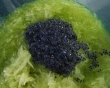 Foto langkah ke 2 dari resep Es melon serut selasih.