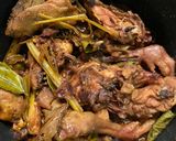 Foto langkah ke 2 dari resep Ayam ungkep.
