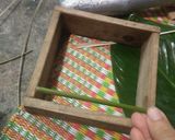 Hình bước làm 2 của món Gói bánh chưng ngày tết