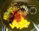 Foto langkah ke 3 dari resep Sosis, Telur, Nugget Pedas Manis #KisahKasihCookpad.