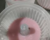 Foto langkah ke 3 dari resep Choco Strawberry Puding (1259).