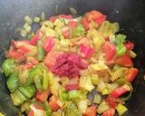 Foto del paso 3 de la receta: Lentejas rojas con verduras