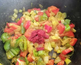 Foto del paso 3 de la receta: Lentejas rojas con verduras