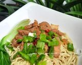 Foto langkah ke 10 dari resep Mie Ayam Abang-Abang Gerobak Biru.
